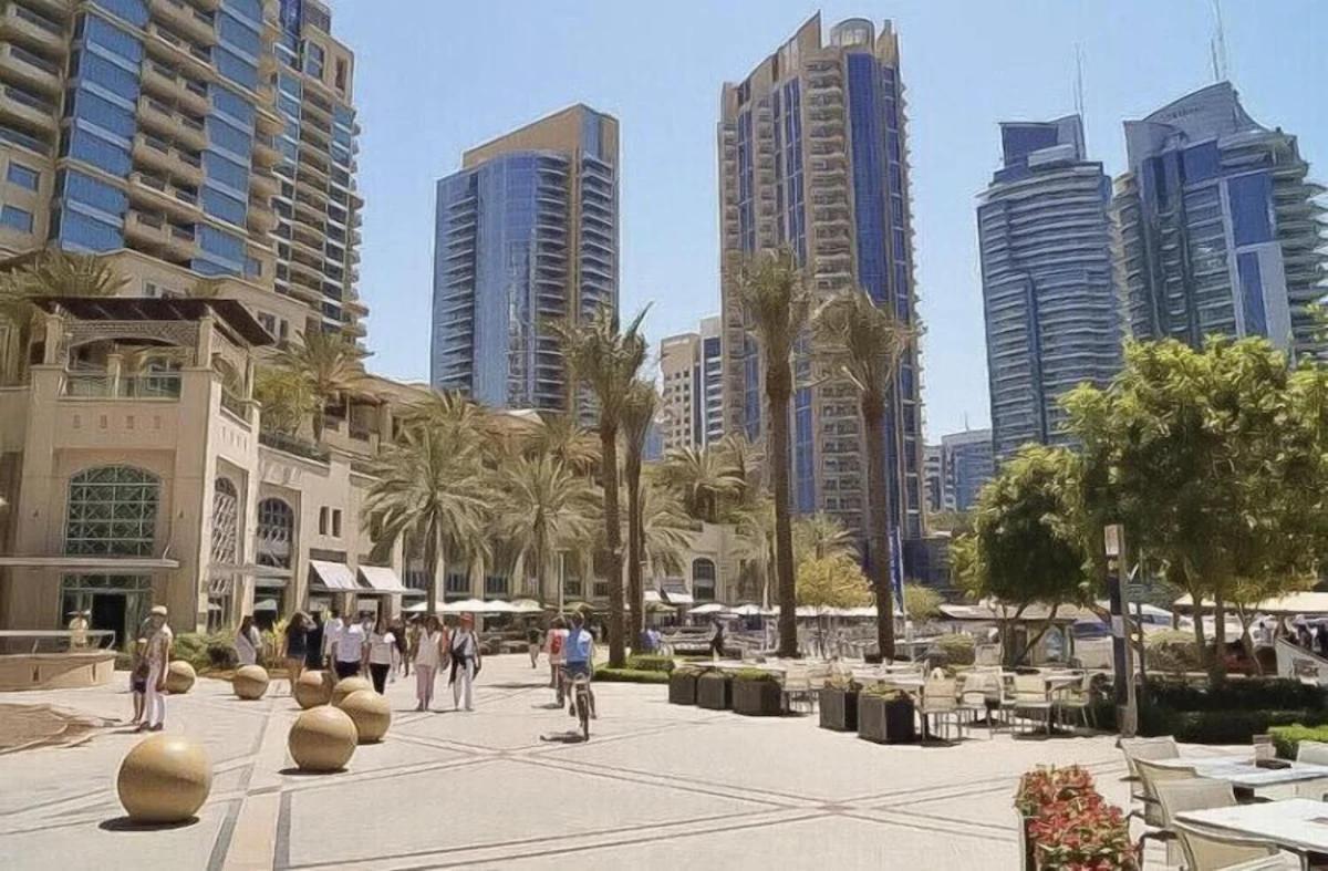 Luxury Apartments In Dubai Marina エクステリア 写真